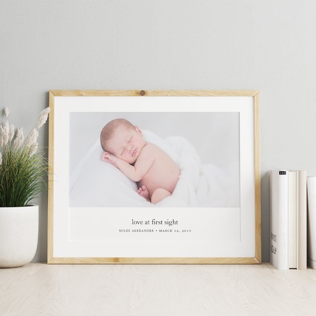 Liebe im First Sight Baby Foto Poster (Von Creator hochgeladen)