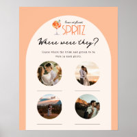 Liebe im First Spritz Bridal Foto Wo waren sie?
