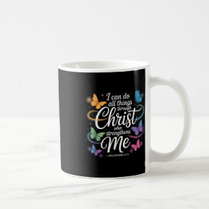 Liebe im Glauben Christlich für Mädchen Frauen Ich Kaffeetasse