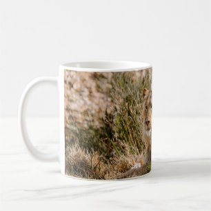 LIEBE IM GRASS KAFFEETASSE
