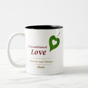 Liebe im Herzen der Mama Tasse