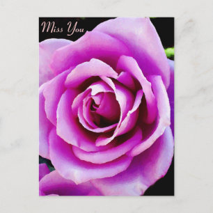 Liebe im Herzen Postkarte