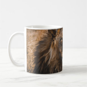 LIEBE IM NATIONALPARK ETOSHA KAFFEETASSE
