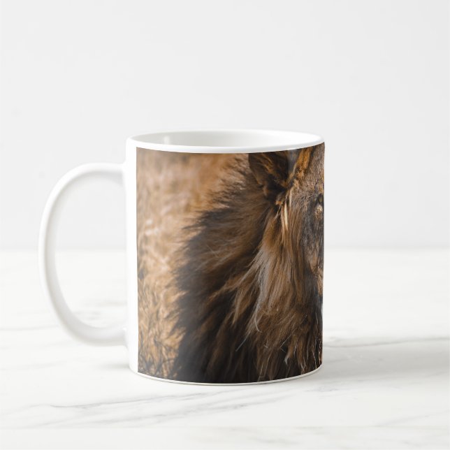 LIEBE IM NATIONALPARK ETOSHA KAFFEETASSE (Links)