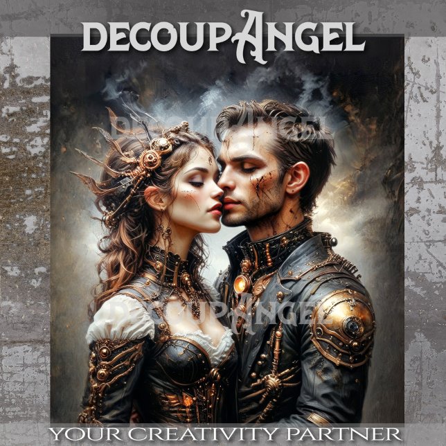 Liebe im Nebel der Zeitentkundung Seidenpapier (Von Creator hochgeladen)