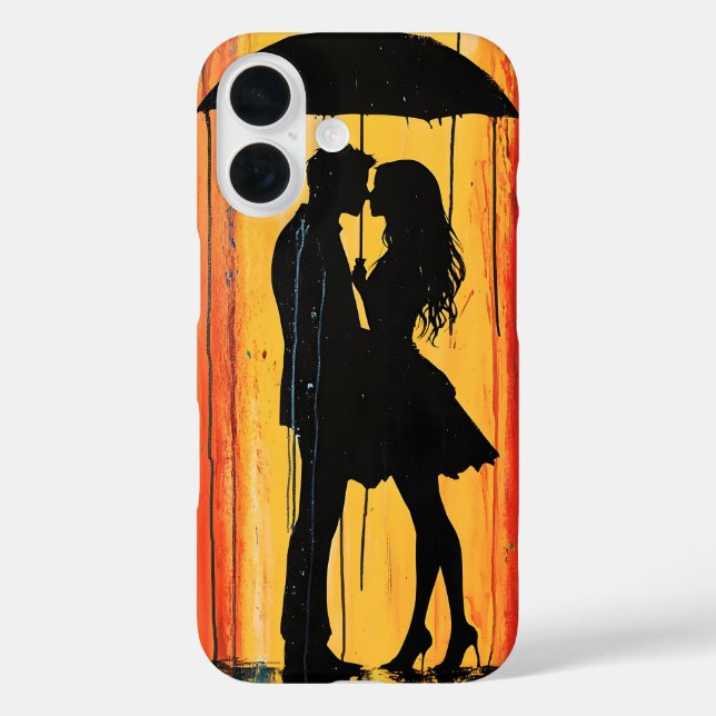 Liebe im Regenbogen Case-Mate iPhone Hülle (Rückseite)