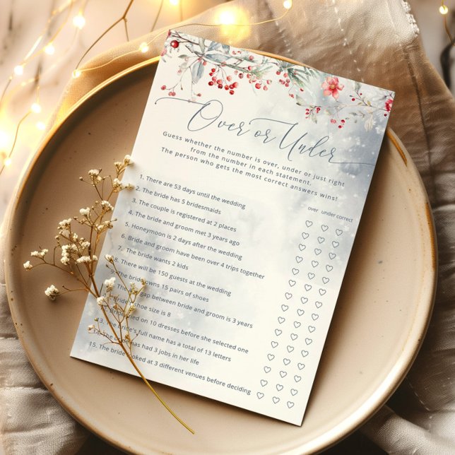 Liebe im Schnee über oder unter dem Brautparty (Von Creator hochgeladen)