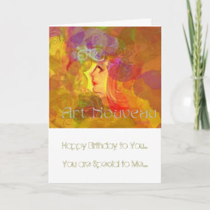 "Liebe im Sommer" Design von Carole Tomlinson ©201 Karte