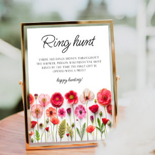 Liebe im Spiel "Bloom Meadow Brautparty" Poster