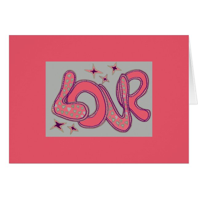 Liebe im Stil der 60er Jahre (Vorderseite (Horizontal))