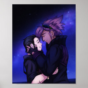 Liebe im Weltraum Poster