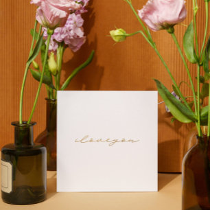 Liebe   IMITAT   Minimalistische Kunst Poster