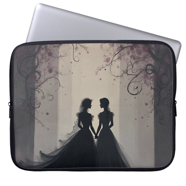 Liebe immer laptopschutzhülle (Vorderseite)