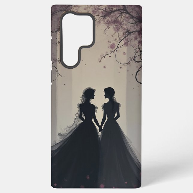 Liebe immer samsung galaxy hülle (Rückseite)