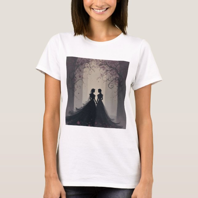 Liebe immer T-Shirt (Vorderseite)