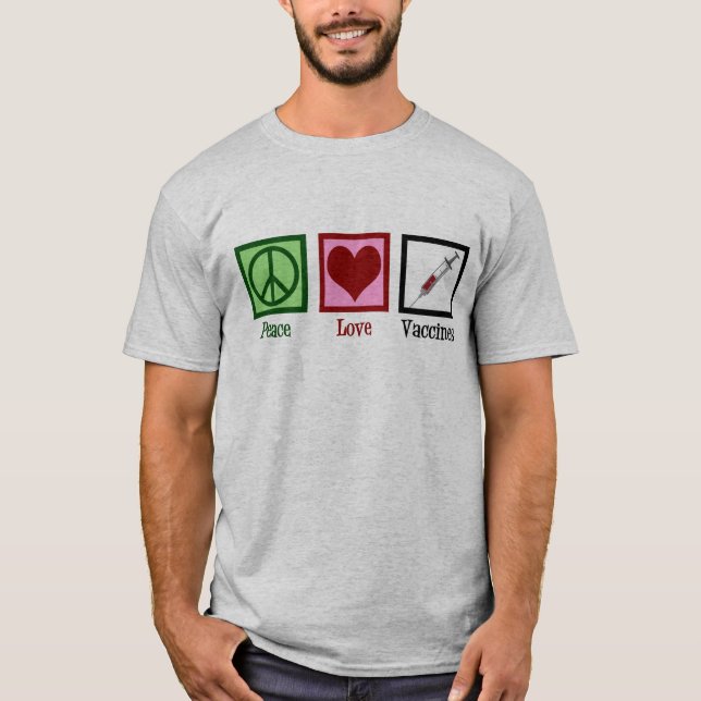 Liebe-Impfstoffe T-Shirt