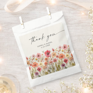 Liebe in Bloom Brautparty Bevorzugung Taschen Geschenktütchen