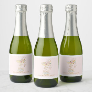 Liebe in Bloom Brautparty Champagne