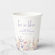 Liebe in Bloom Lilac Wild Blume Brautparty