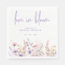 Liebe in Bloom Lilac Wild Blume Brautparty