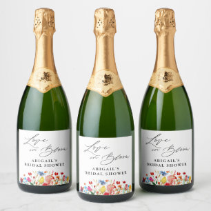 Liebe in Bloom Wildblume Brautparty Gefallen