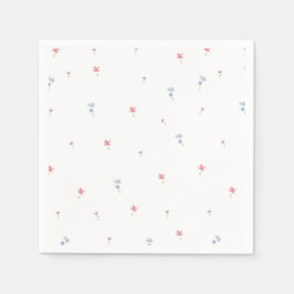 Liebe in Bloom Wildblume Napkins Serviette