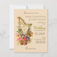 Liebe in Blütenmusik verwandte CC0318 Blumenhochze