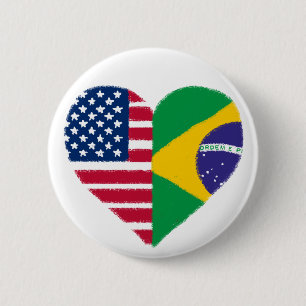 Liebe in Brasilien Button