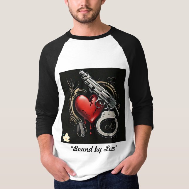 "Liebe in Chains" T-Shirt (Vorderseite)