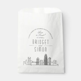 Liebe in Charlotte | Gastgeschenk Hochzeiten Geschenktütchen