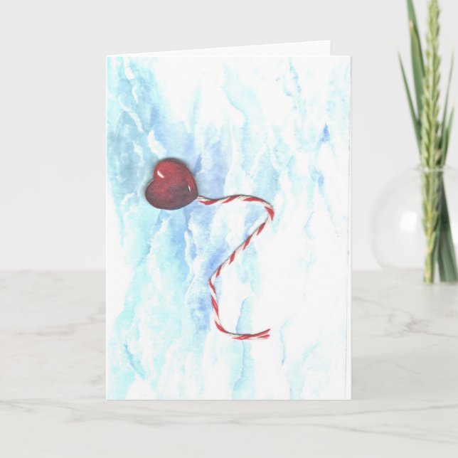 Liebe in den Wolken Karte (Vorderseite)