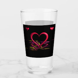 Liebe in der Dunkelheit Glas