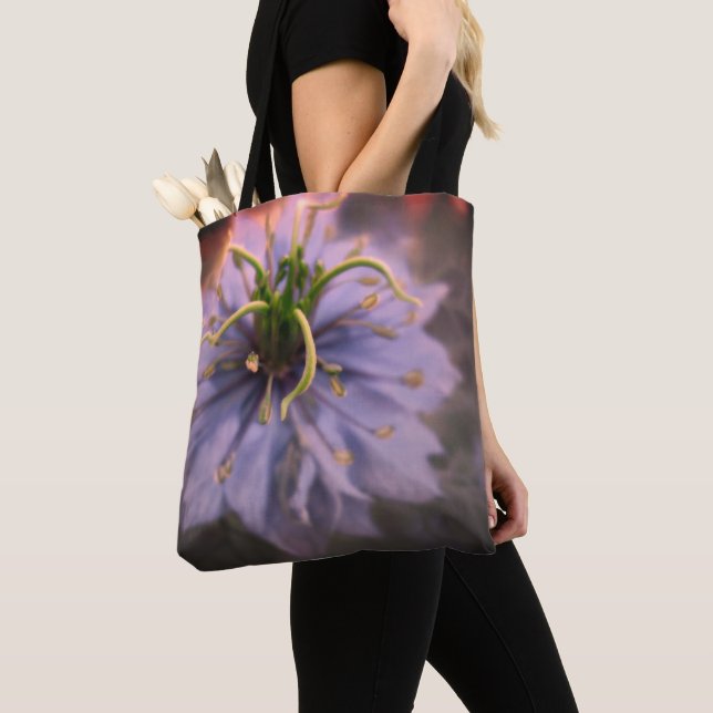 Liebe in der Myst Brushed Polyester-Tasche (Von Nahem)