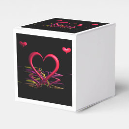 Liebe in der Schachtel für Dunkelheit Geschenkschachtel