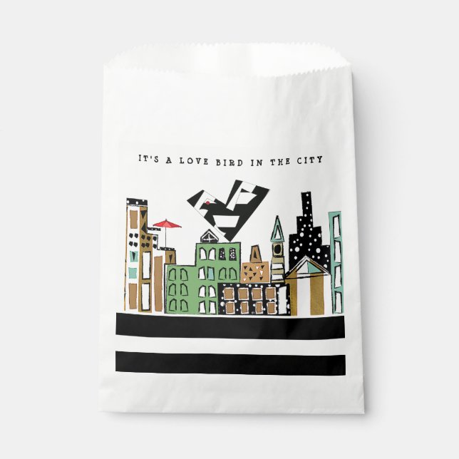 LIEBE IN DER STADT GESCHENKTÜTCHEN (Vorderseite)