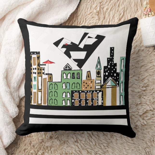 LIEBE IN DER STADT KISSEN (Decke)