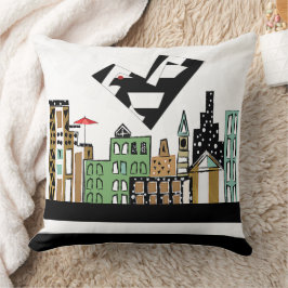 LIEBE IN DER STADT KISSEN