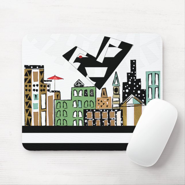 LIEBE IN DER STADT MOUSEPAD (Mit Mouse)