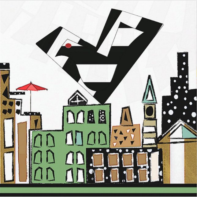 LIEBE IN DER STADT UNTERSETZER (WOW! A LOVE BIRD IN THE CITY!! :)  ENJOY!! :))