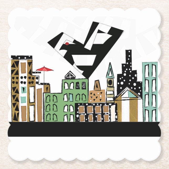 LIEBE IN DER STADT UNTERSETZER (Vorderseite)