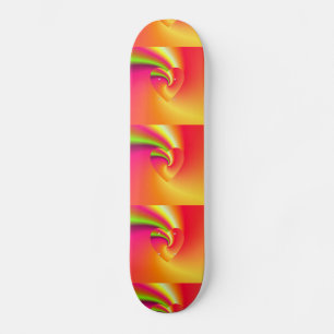 Liebe in der Verkleidung - am Ende des Regenbogens Skateboard