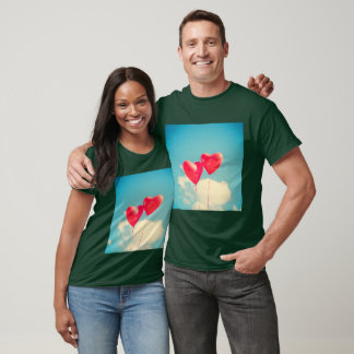 Liebe in die Höhe schießt T - Shirt