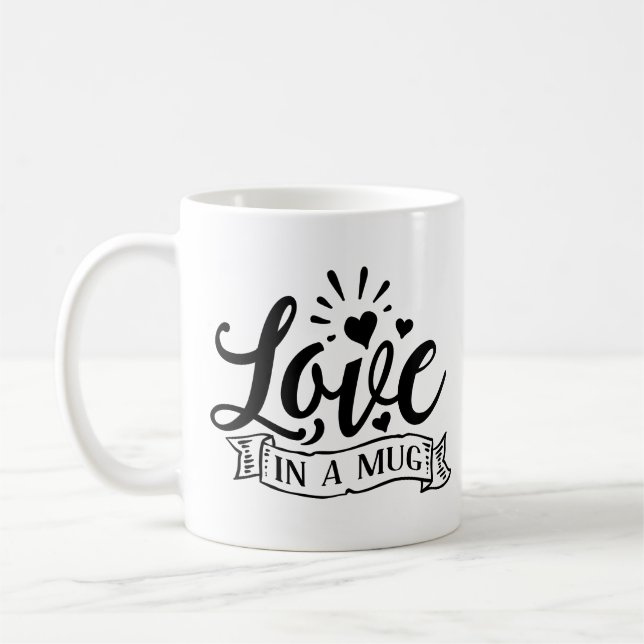 Liebe in einer Tasse (Links)
