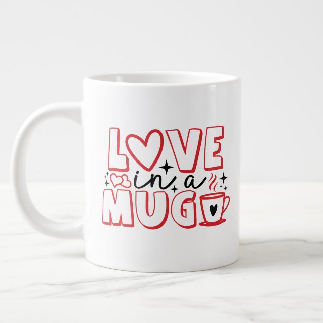 Liebe in einer Tasse (Links)