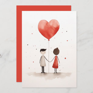 Liebe in Einfachheit Einladung