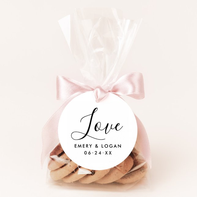 Liebe in handgeschriebenem Skripteinschnitt Permastempel (Von Creator hochgeladen)