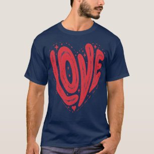 Liebe in Herzform von Tobe Fonseca T-Shirt