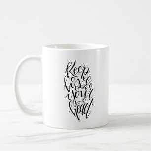 Liebe in Ihrer Tasse behalten