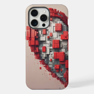 Liebe in jedem Detail – Herz-Design für einen stil iPhone 15 Pro Max Hülle