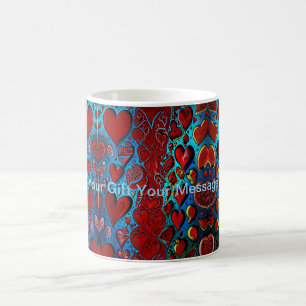 Liebe in jedem Herzschlag Kaffeetasse